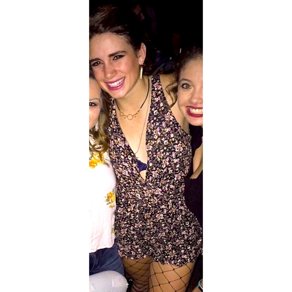 Floral Party Romper